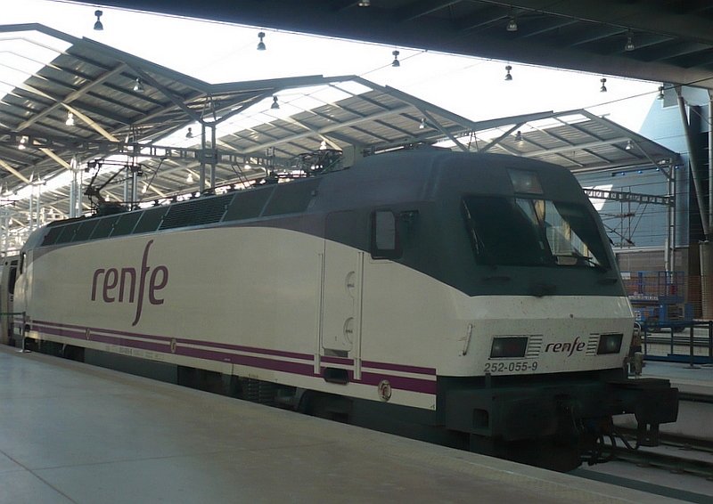 252-055-9 am 10.11.2007 in Malaga