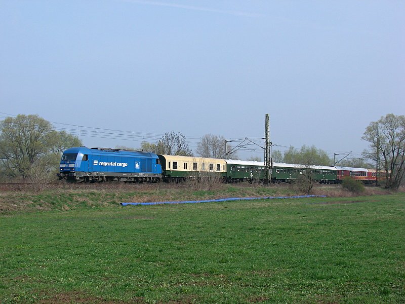 253 014-9 am 12.04.2008 in Lei�ling