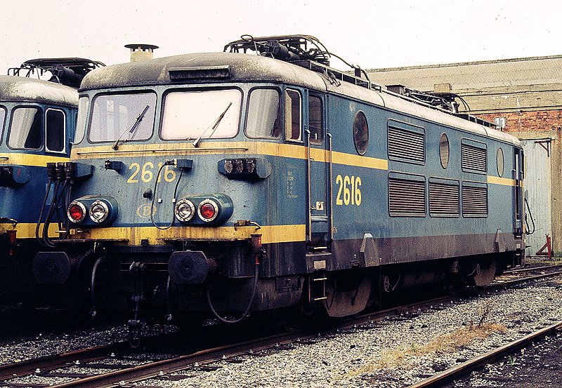 2616 Stockem, 10-1991