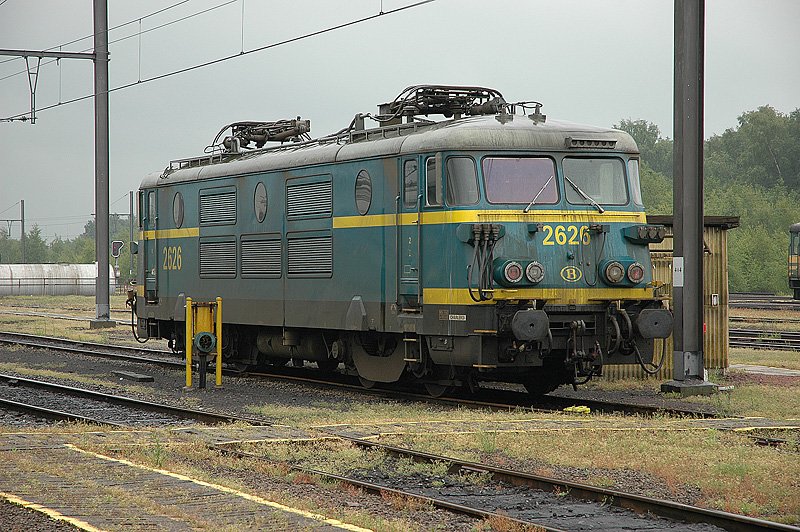 2626 wartet auf den nchsten Einsatz, Montzen 04.06.2004