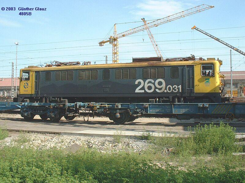 269.031 am 08.05.2003 in Vigo Hafen