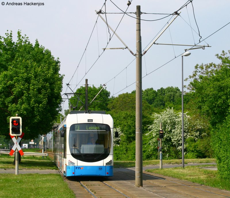 273  als 24 nach Leimen in Rohrbach S�d 2.5.09