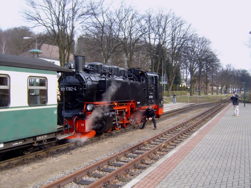 28.03.2009, BR 99 1782-4, Seebad Binz