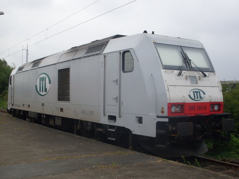 285 103 in Oldenburg am 04.07.2009 abgsetllt