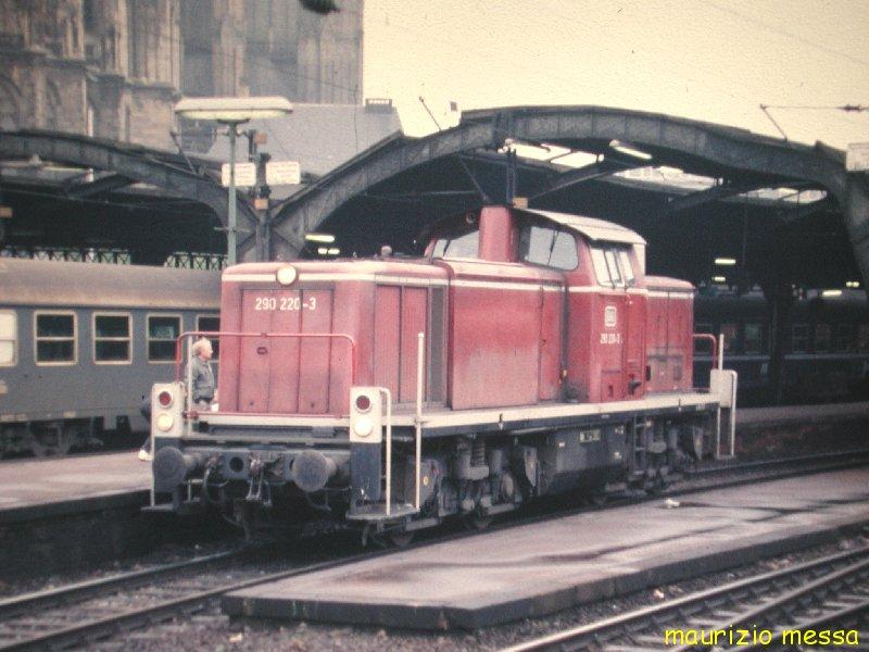 290 220 - Koeln - 24.10.1987
