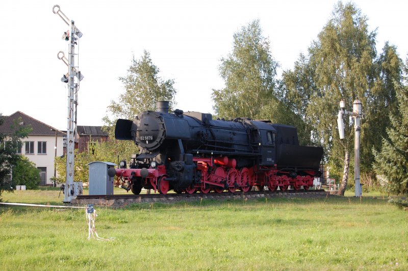 29.08.2007 52 5679 vor dem ehemaligen BW Falkenberg/E.