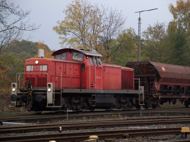 294 177 rangiert in Bad Harzburg (25.10.2007)