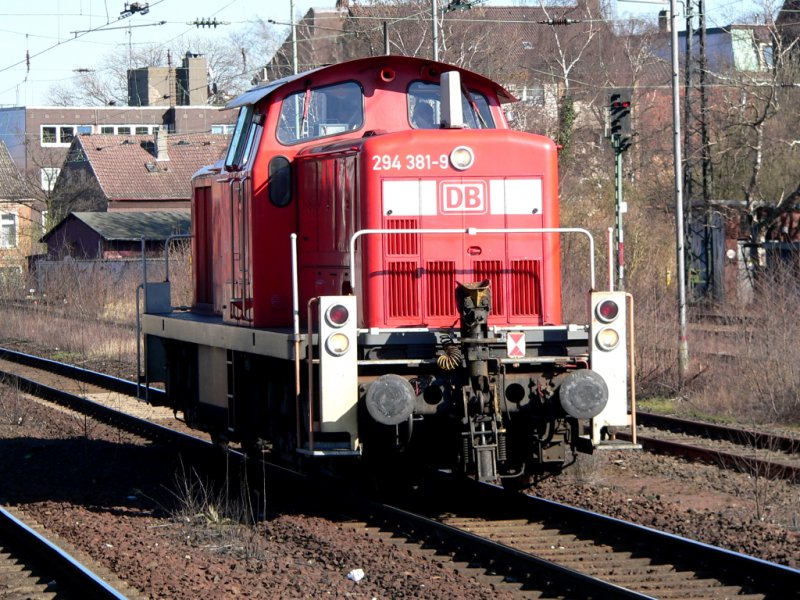 294 381-9 in Herne am 12.3.07