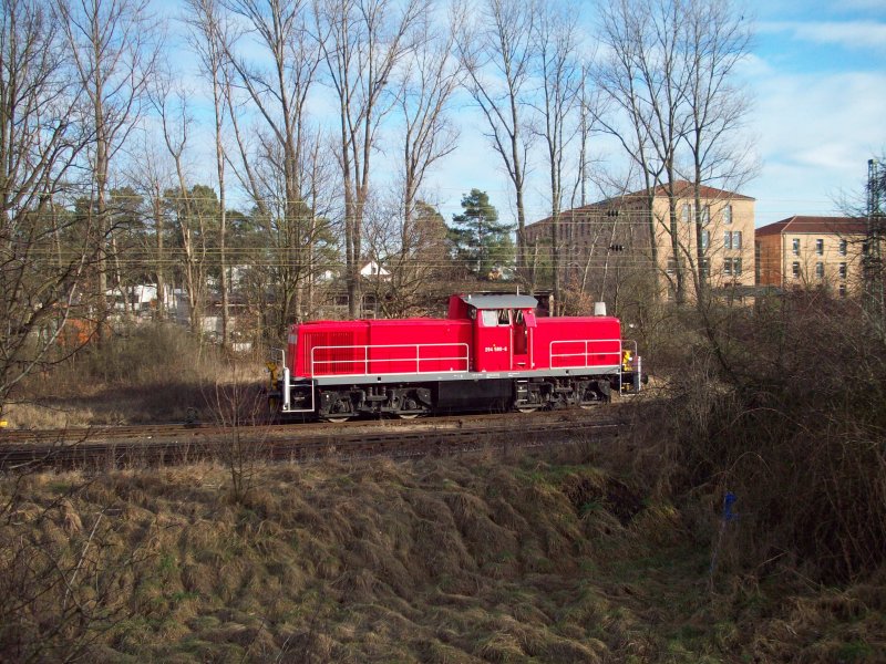 294 580-6 in Erlangen.(08.02.2008)
