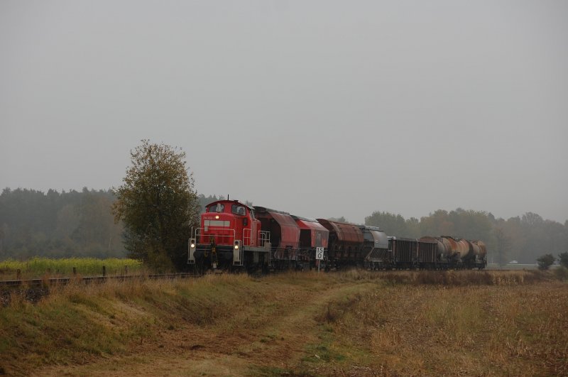 294 650 am 23.10.2009 bei Hirschau im Nebel