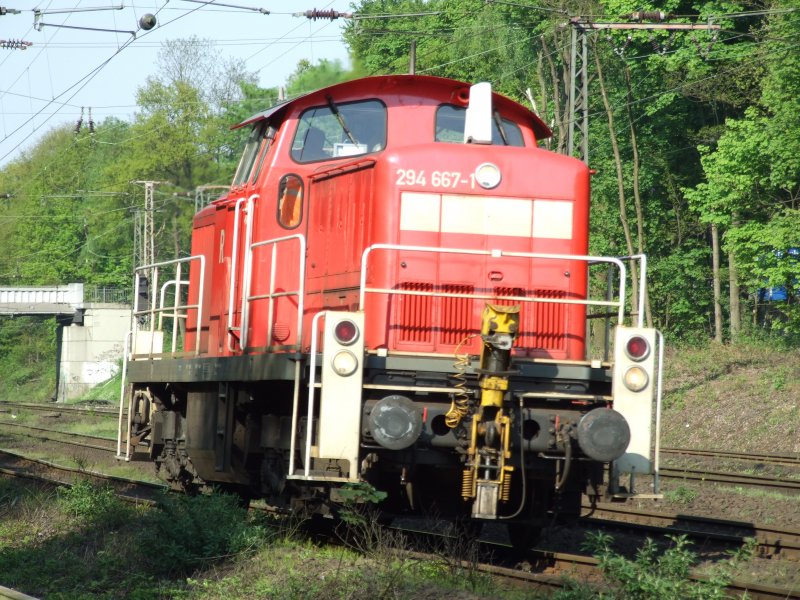 294 667 am 21.4.09 in Duisburg-Neudorf
