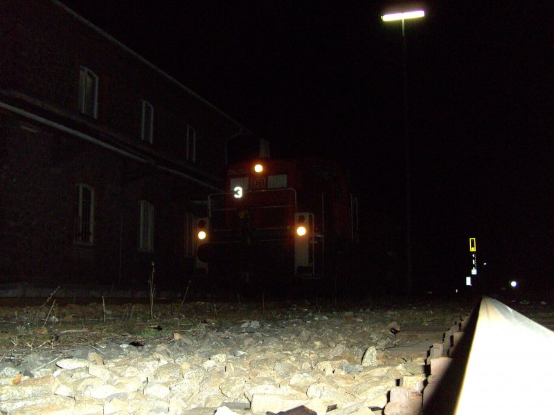 294 753 am 07.03.2008 in Hirschau. (Strecke Amberg-Schnaittenbach)
