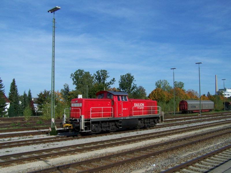 294 822 geniesst am 22.09.2007 ihre Wochenende in Buchloe