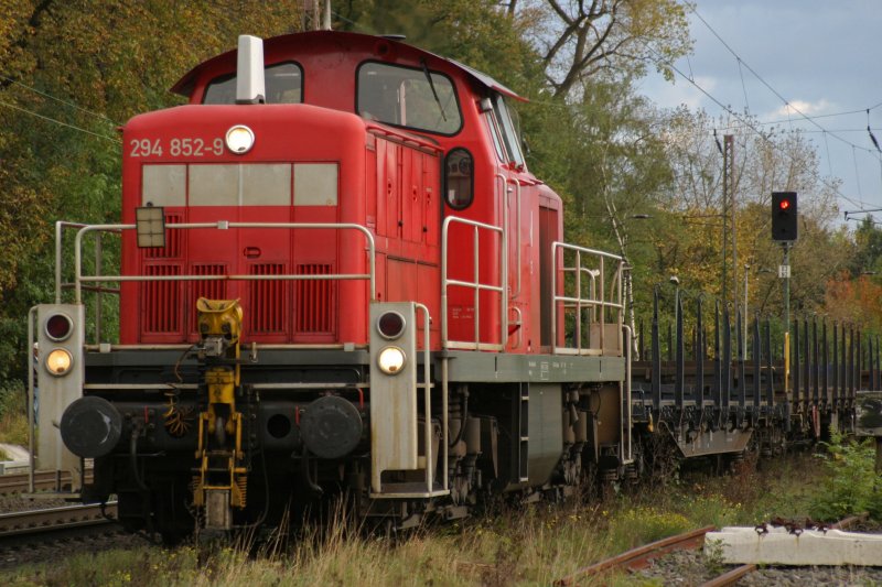 294 852 durchschleicht am 12.10.09 Ratingen-Lintorf