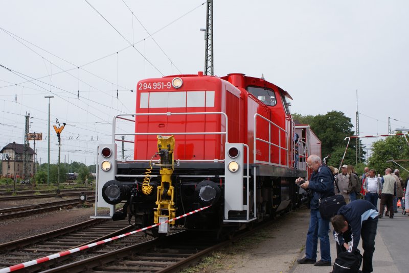 294 951-9 in Seelze am 09.05.2009