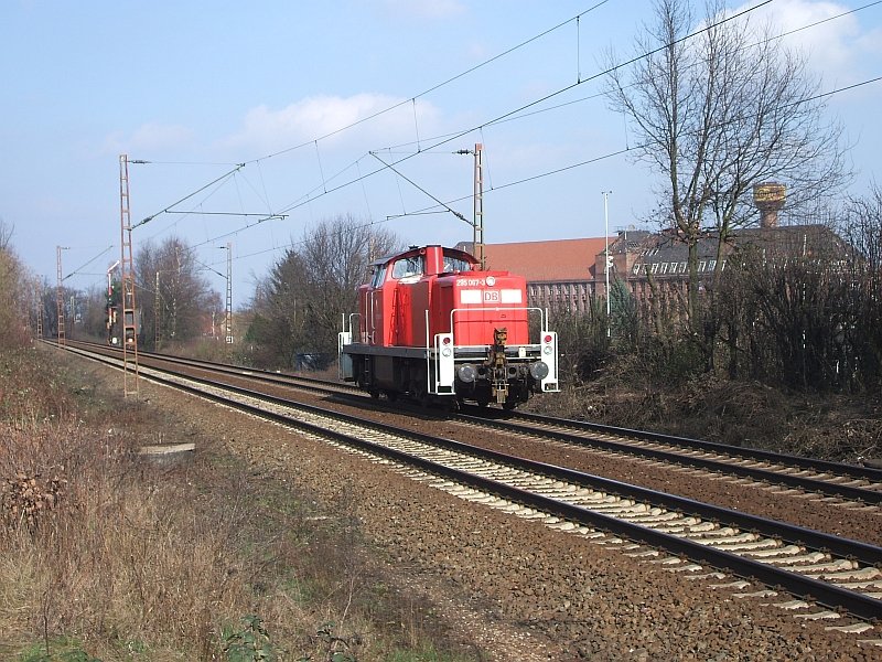 295 067-3 Lz am 8.3.2008 durch Limmer -> Seelze