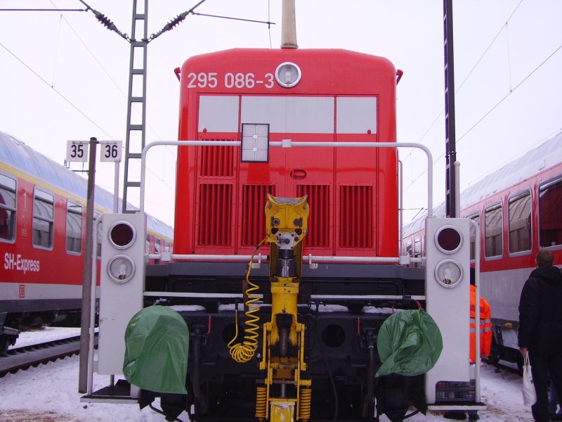 295 086-3 beim Bahntag 2006 in Hamburg