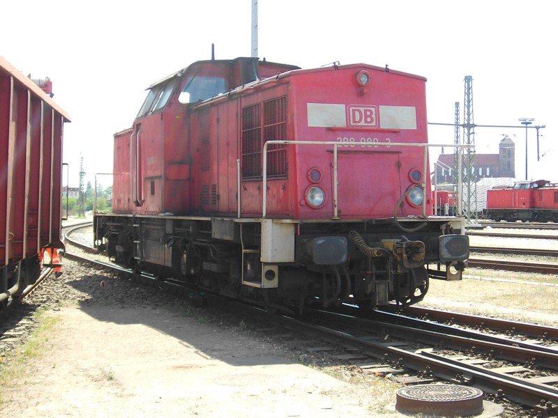 298 080-3 am 1.05.07 in Wismar.
<a href= http://staedte.kaposo.de  target= _blank ><img src= http://www.Bahnbilder.de/counter/counter_new.php?key=244549512  alt= St&auml;dte auf Kaposo  title= St&auml;dte auf Kaposo  border= 0  /></a>