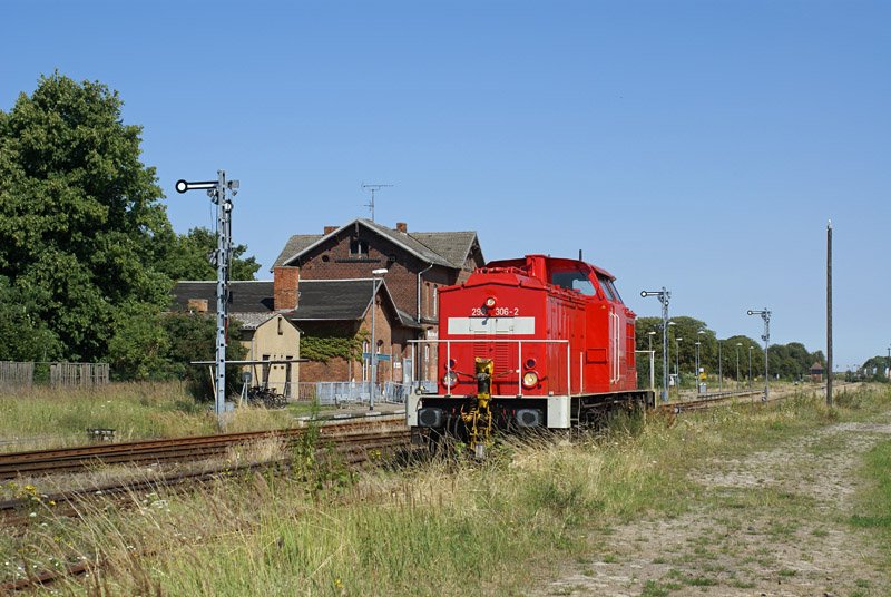 298 306-2 am 31.07.2008 in Malchow.