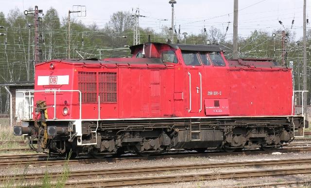 298091 am 22.4.2005 abgestellt in Wustermark Rbf.