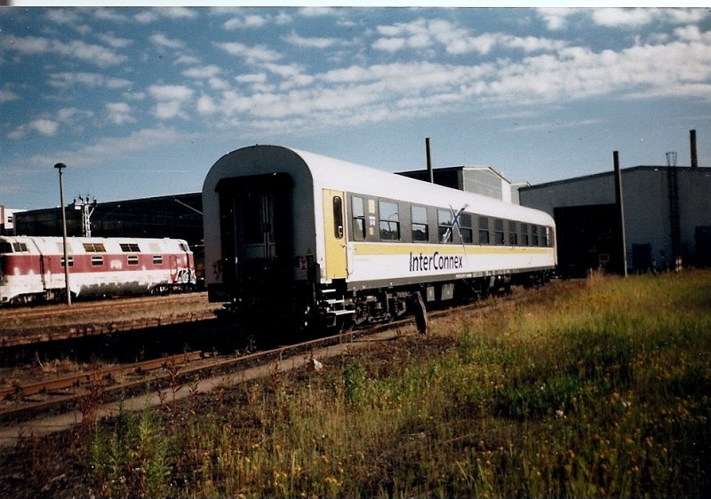 2.Klasse Inter-Connex Wagen in Neustrelitz.