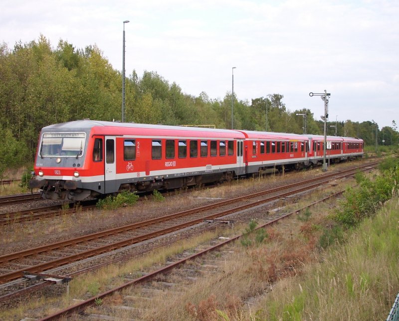 2x BR 628 auf den weg nach Soltau. (BR 628 543, BR 628 617)