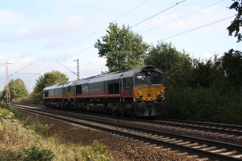 2x Claass 66 durch Hannover Limmer gen Seelze