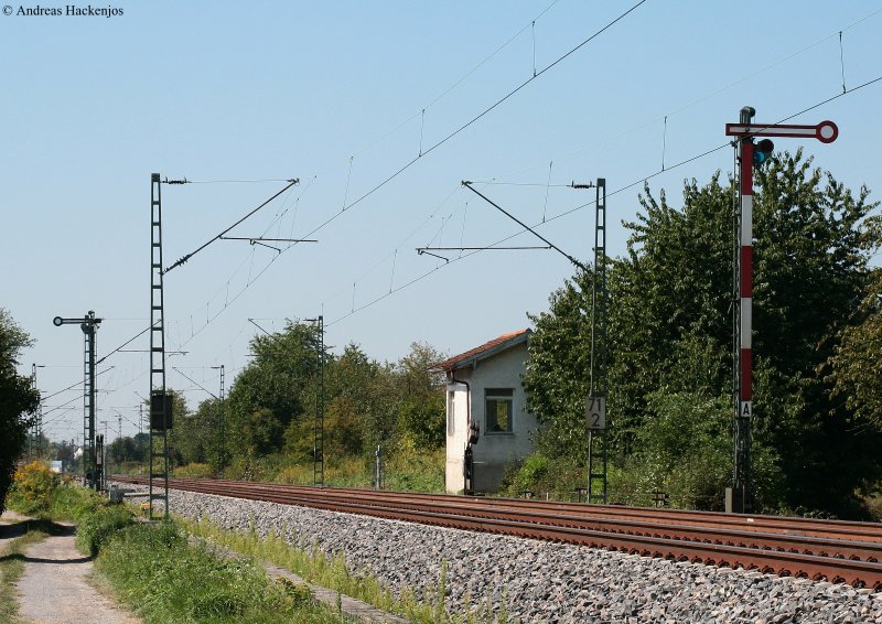 2x mal Hp0. Ob man das ab Dezember 2009 jemals nochmal an der Bk Basheide sieht? 24.8.09