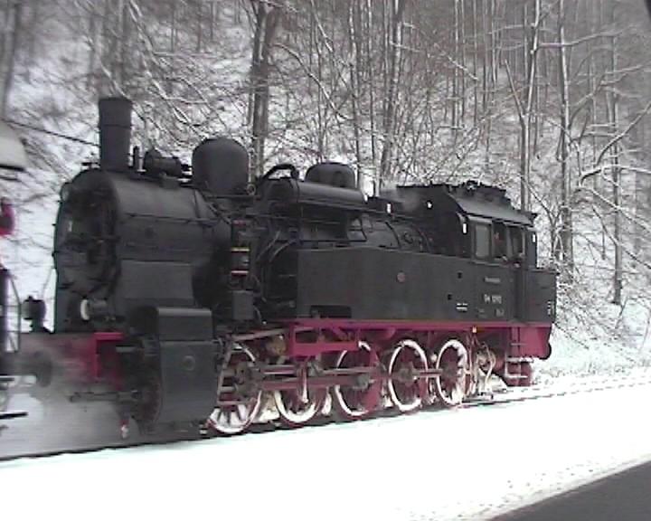30. Dezember 2004: 94 1292 kurz vor Schleusingen-Neundorf
