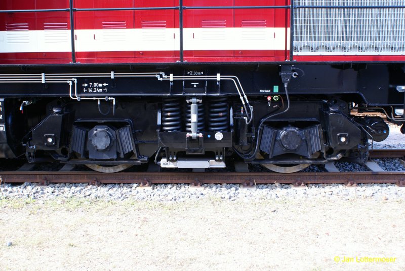 30.08.2008. Detailaufnahme von Br 203 843-8 167.