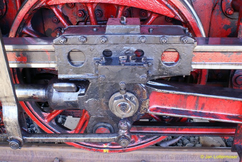 30.08.2008. Detailaufnahme von Br 52 8047-4.