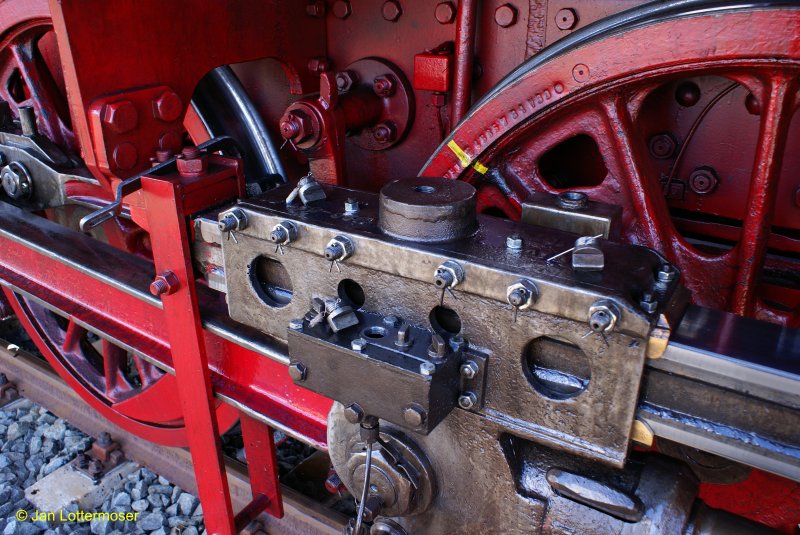 30.08.2008. Detailaufnahme von Br 52 8177-9.