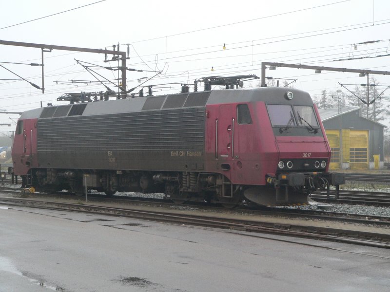 3017 Emil Chr Hansen in Padborg (bei Flensburg), Dezember 2006