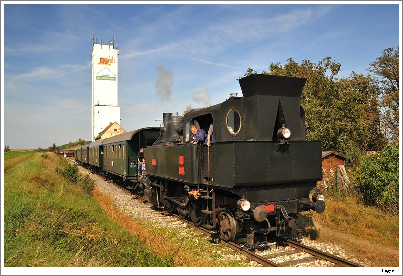 30.33 auf der Rckfahrt nach Korneuburg. Wetzleinsdorf, 27.9.2009.