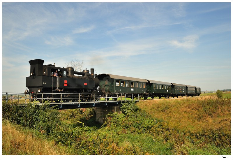30.33 auf der Rckfahrt nach Korneuburg. Stetten, 27.9.2009.