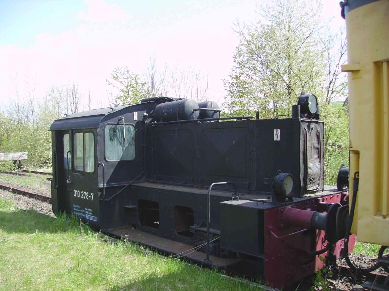 310 278 steht in Marnheim abgestellt.