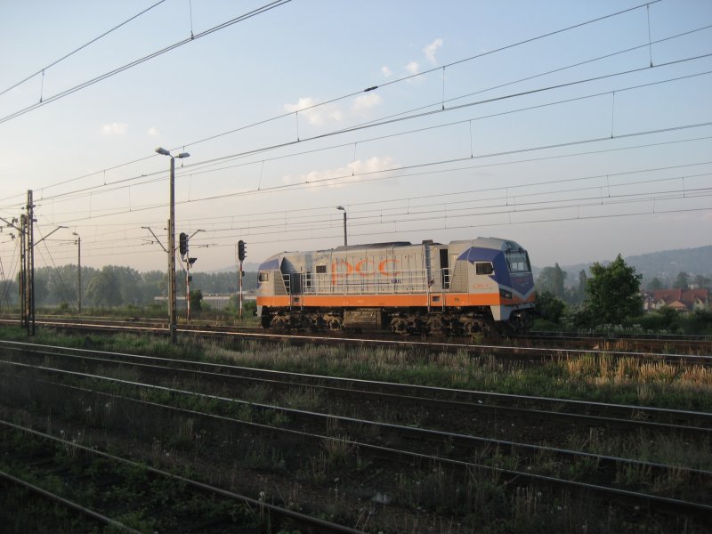 311D-15 frh morgen in Krakw Mydlniki. Nick-name  CHELENGER .