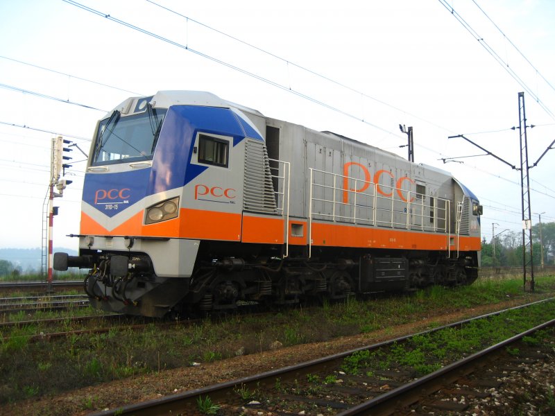 311D-15 von der PCC Rail am 06.05.2008 in Krakw Mydlniki.