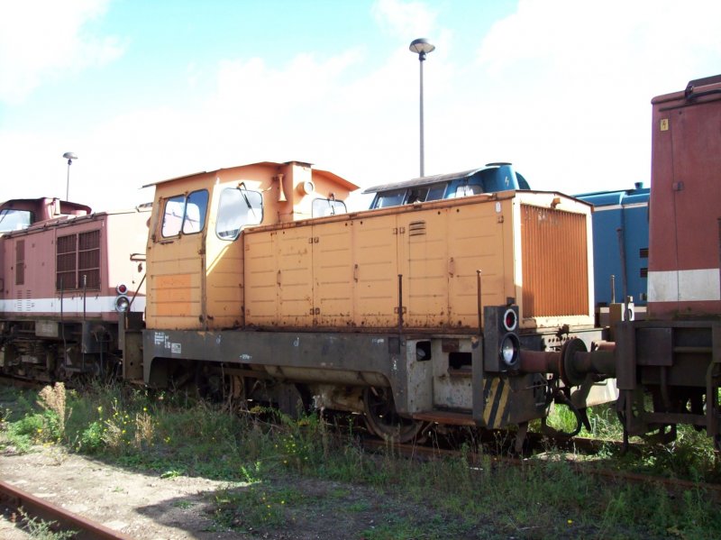 312 116-2 wartet in Stendal auf eine bessere Zukunft. Ob sie kommen wird??? (15.09.07)
<a href= http://staedte.kaposo.de  target= _blank ><img src= http://www.Bahnbilder.de/counter/counter_new.php?key=76150800  alt= Städte auf Kaposo  title= Städte auf Kaposo  border= 0  /></a>
