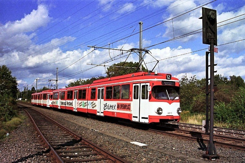 3210 + 3225 in Merkenich (23. September 1999)
