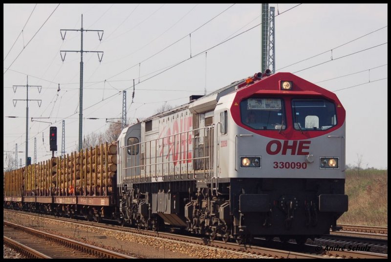 330090 der OHE, 2007-03-30, Diedersdorf