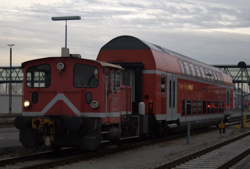 335 113 in Mhldorf am Abend des 04.02.08.