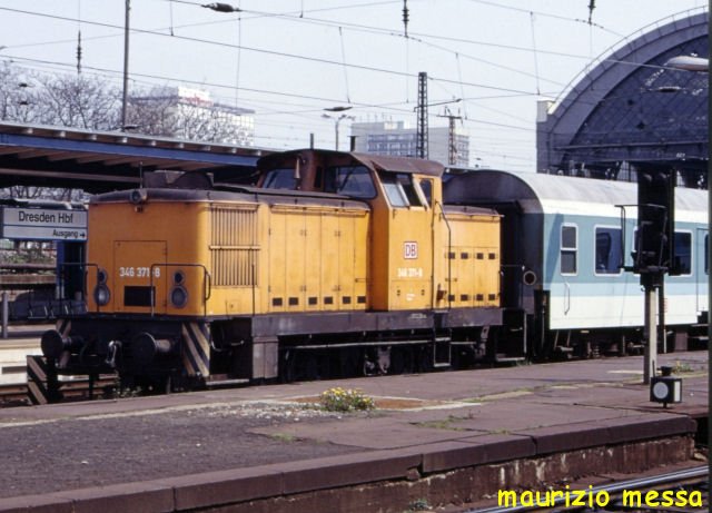 346 371 - Dresden HBF - 02.05.1997