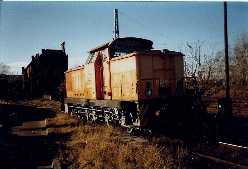 346 640 im Januar 1999 im Bh Wustermark.