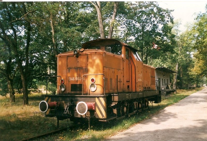 346 660 im August 1998 in Jterbog Altes Lager.