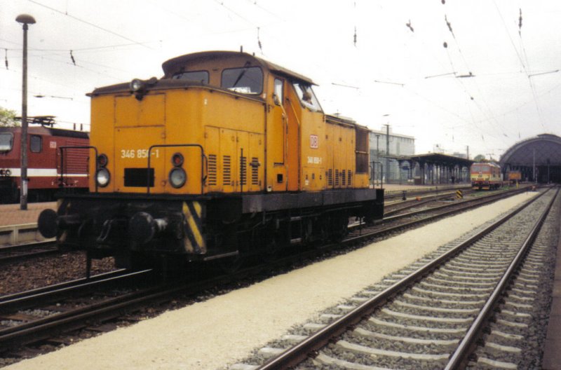 346 850-1 am 23.05.98 in Dresden Hbf.