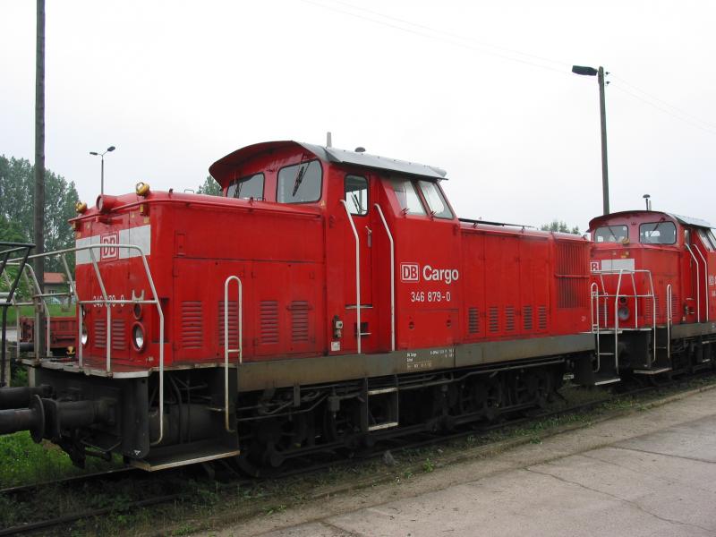 346 879-0 DB Cargo