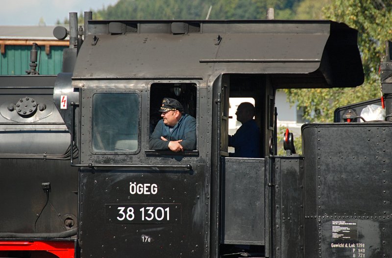  35 Jahre �GEG  - Eine Impression. Ampflwang, am 04.10.2009.