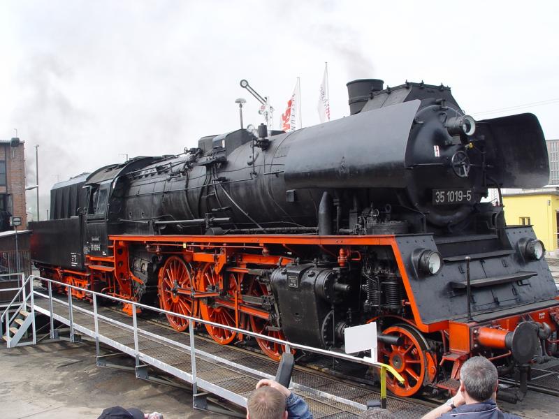 35er beim Dresdner Dampflokfest