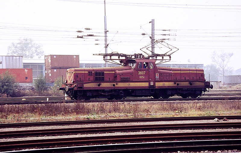 3607durchf�hrt den Gbhf Bettemburg, 10-1991